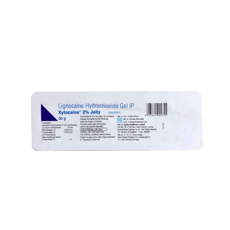 Xylocaine 2% Jelly