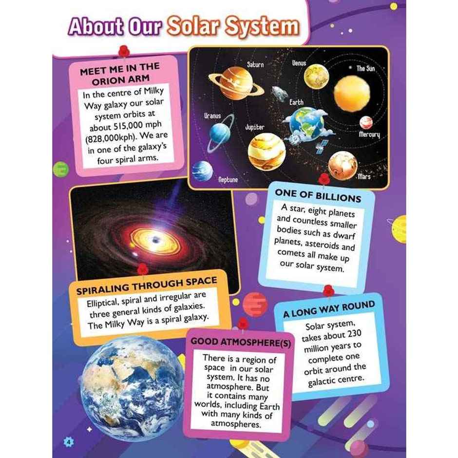 365 Facts on Space|Amazing Facts About Space|Encyclopedia Book for Kid|Knowledge Books For Children