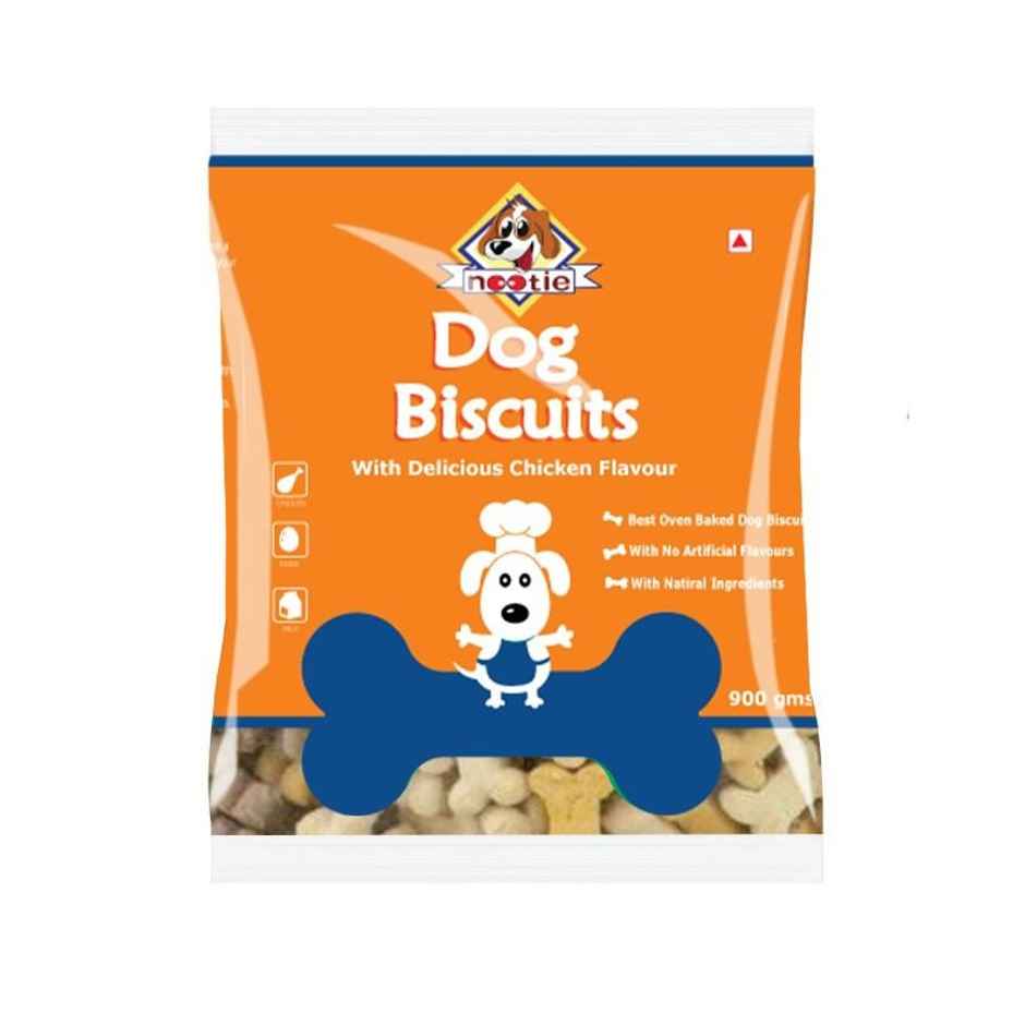 Nootie Chicken Biscuits With Peanut Butter Flavour For Adult Dogs
