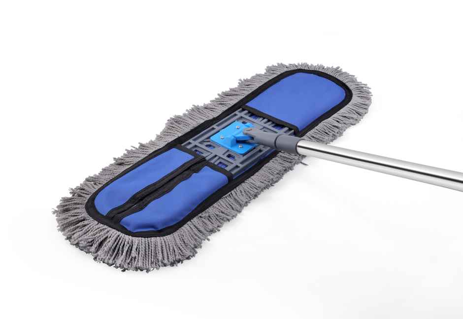 Proclean 360 Degree Dry Mop with 52 Inch Handle & With Refill Microfiber
