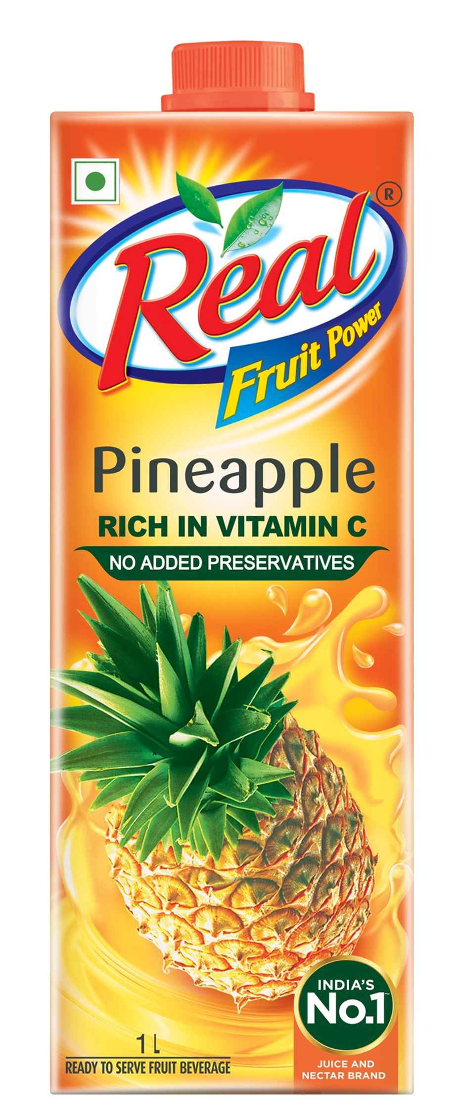 Dabur Real Fruit Power Pineapple Fruit Juice