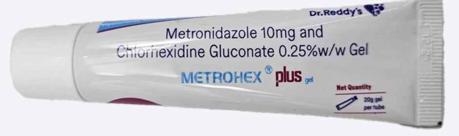 Metrohex Plus Gel