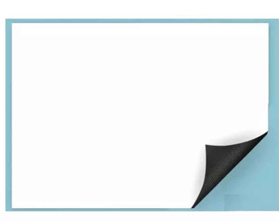 Post-It Dry Erase - Whiteboard Sticker (3ft x 2ft)| removes without residue