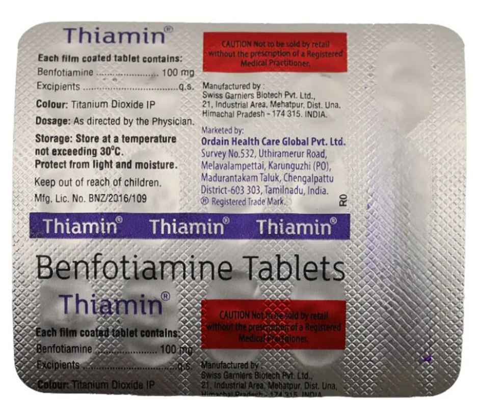 Thiamin Tablet