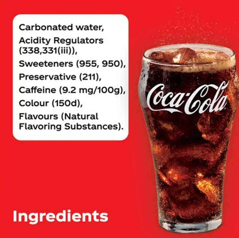 Coca-Cola Zero Sugar Soft Drink | Low-Calorie Refreshment