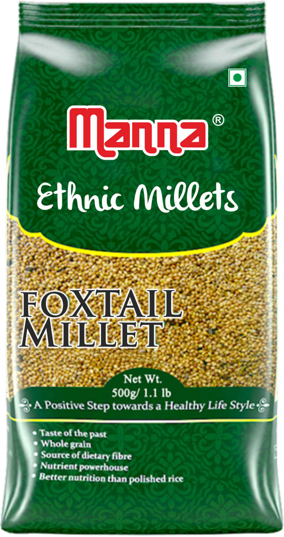 Manna Foxtail Millet