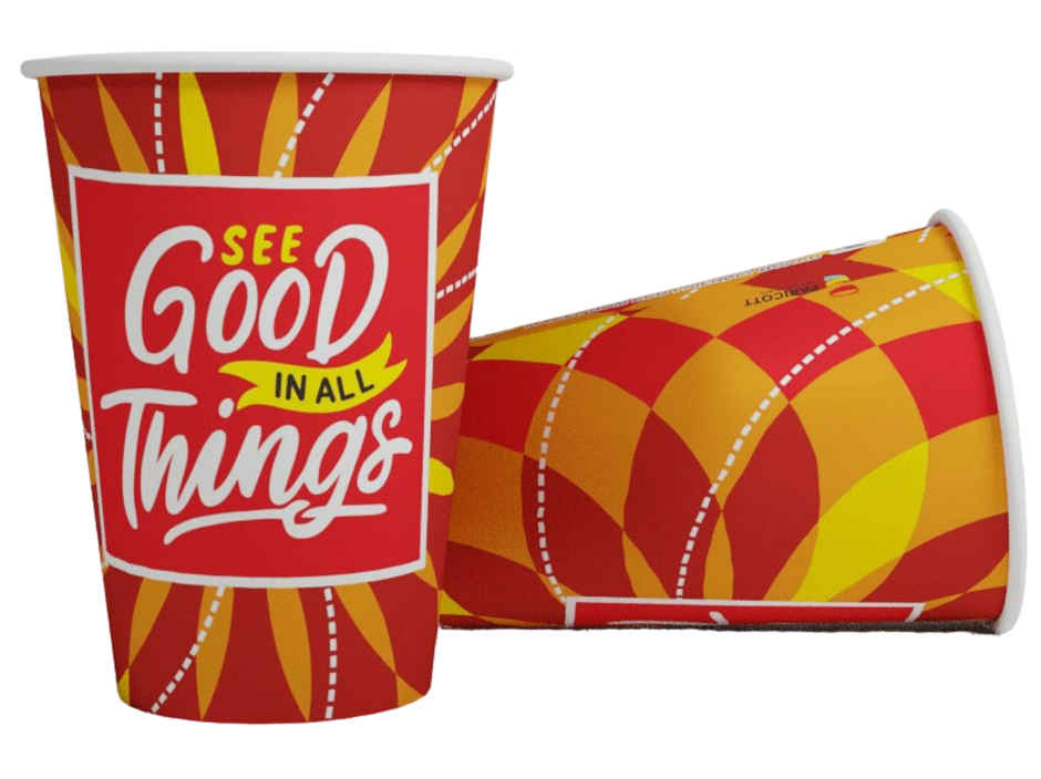 Tall Paper Cup | 125 ml