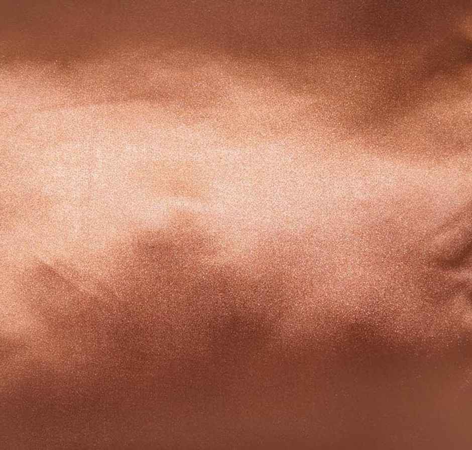 Lushomes Cushion Cover - Brown | Striped Border | 12 x 12 inch