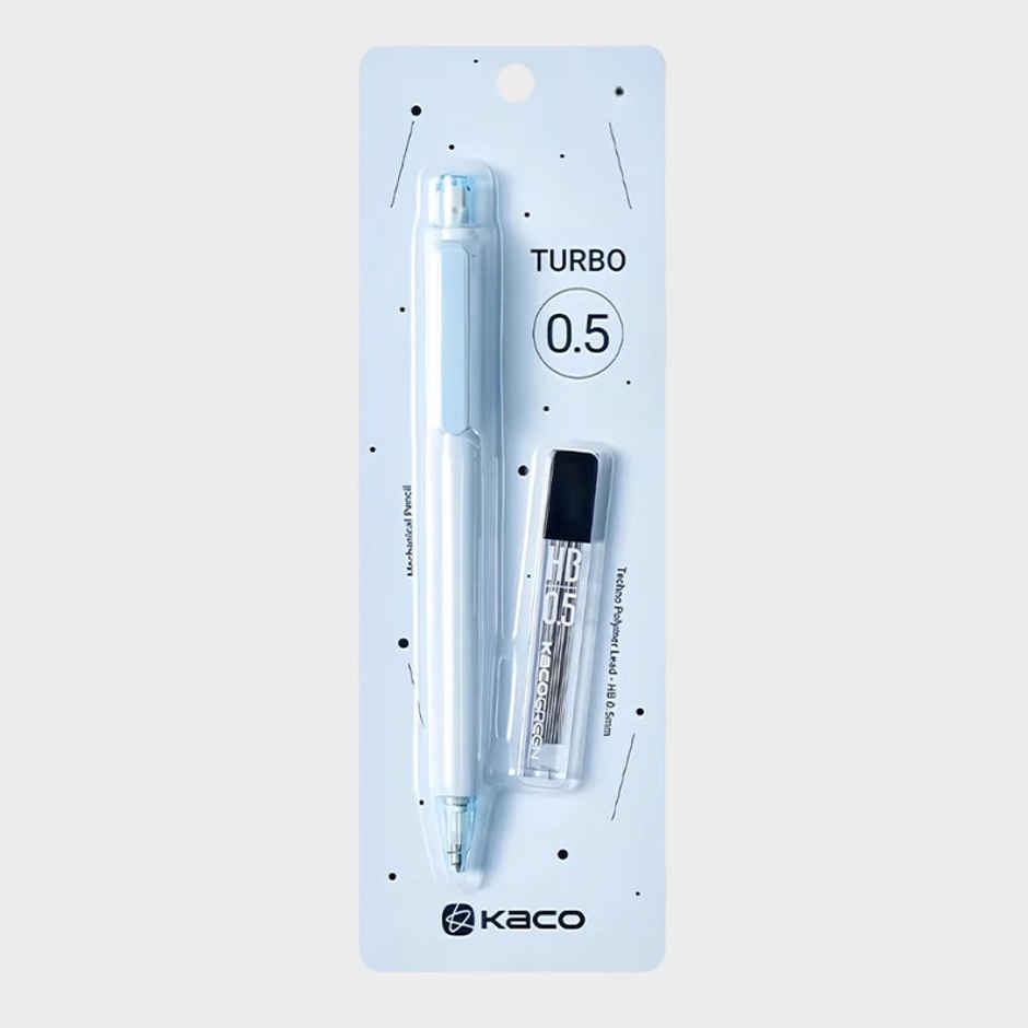 Kaco Turbo Mechanical Pencil + Resin Leads - 0.5 mm