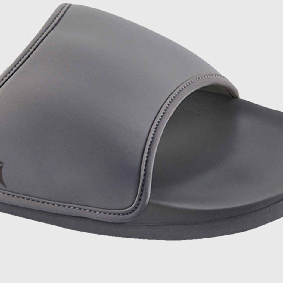 Neemans Unisex Eco Slides - Pebble Grey | UK 9