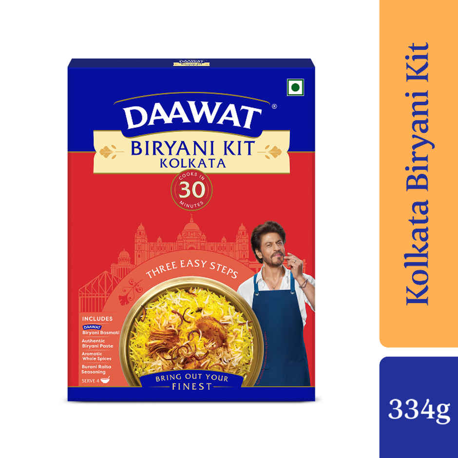 Daawat Biryani Kit Kolkata Ready to cook