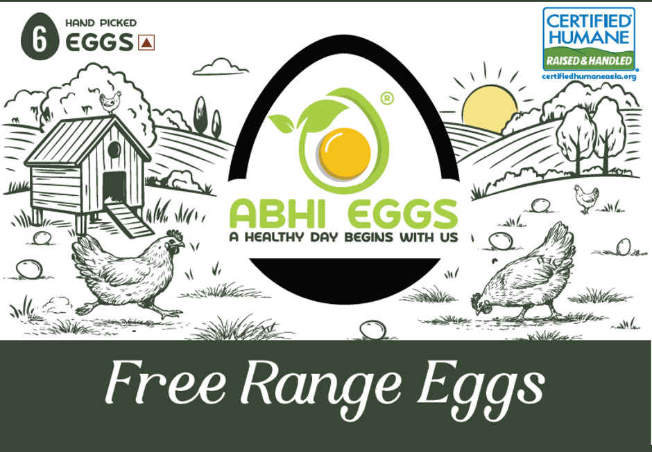 Abhi Eggs Free Range Eggs