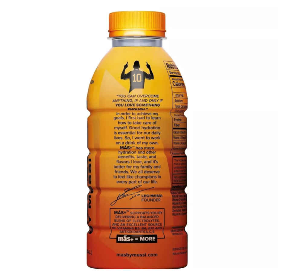 Mas Plus Orange D Or Drink 500.0 ml