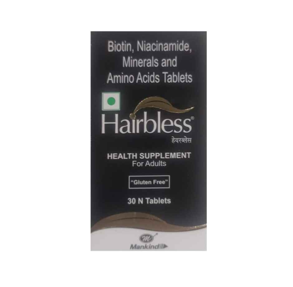 Hairbless Tablet