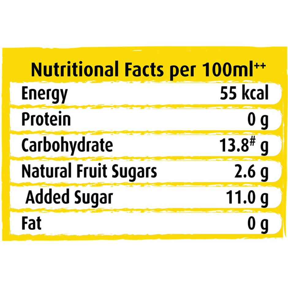 Real Juice Mango Drink Bottle
