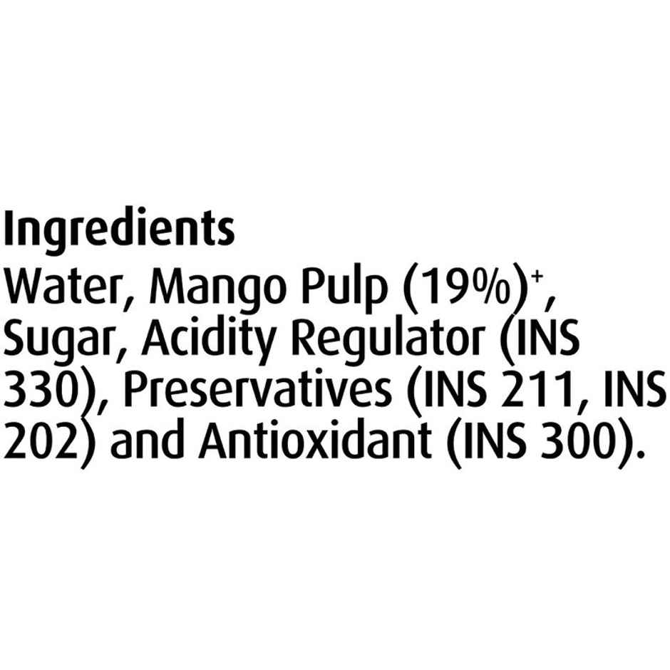 Real Juice Mango Drink Bottle