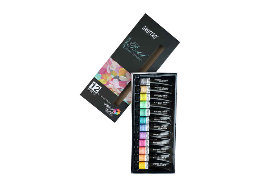 Brustro Artist's Acrylic Pastel Colour