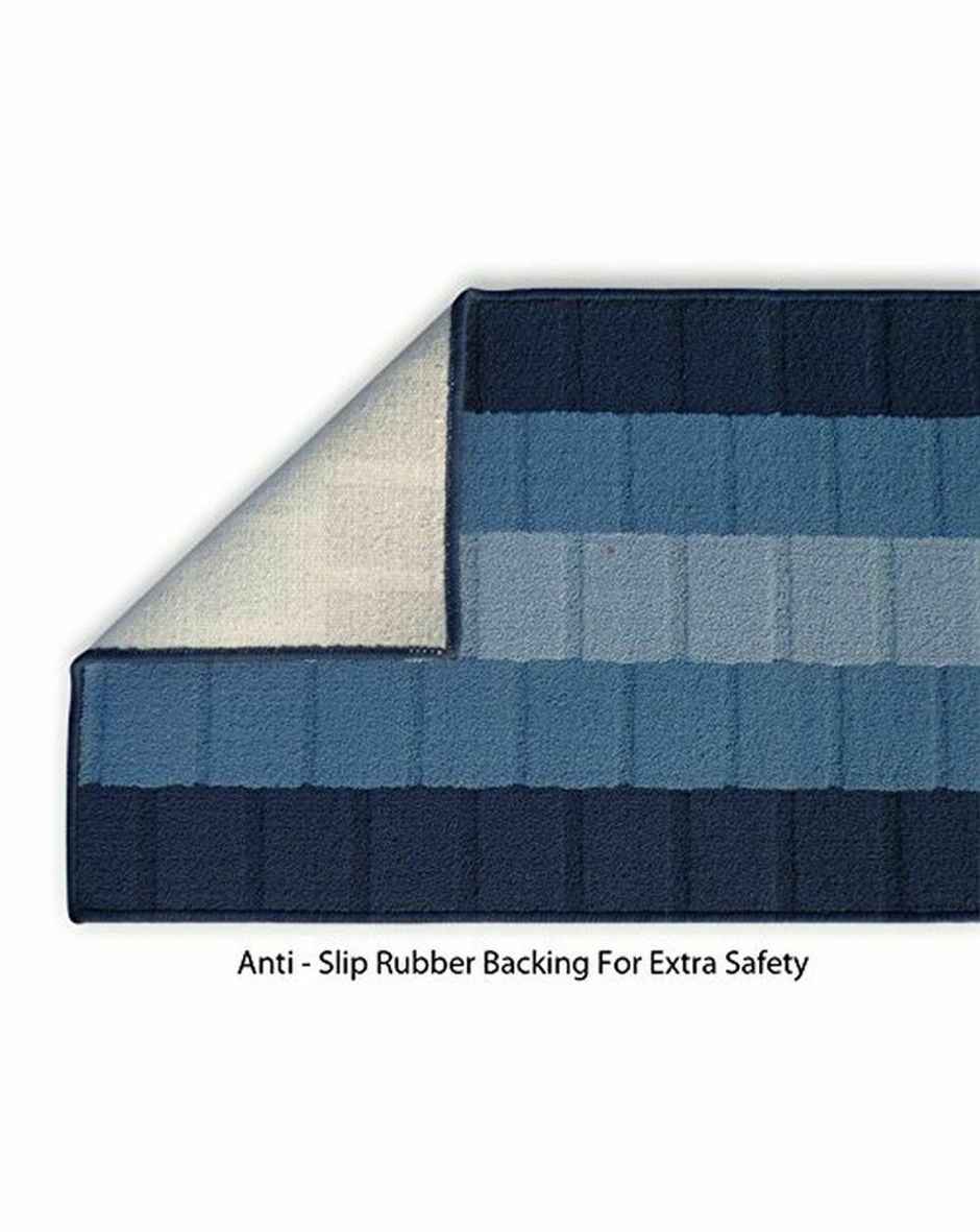 Status Iris Runner 56 Cm x 140 Cm - Blue