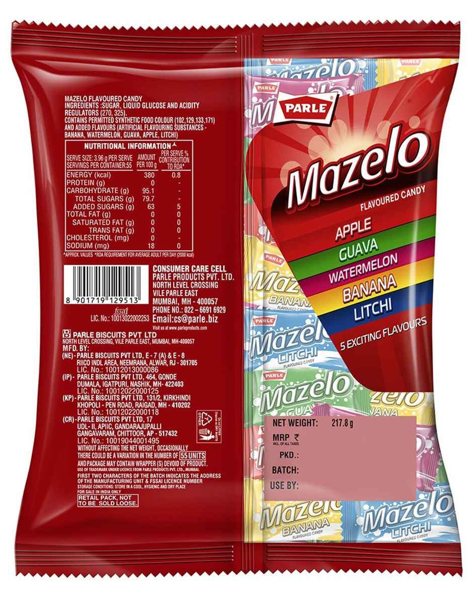 Parle Mazelo Fruit Gang