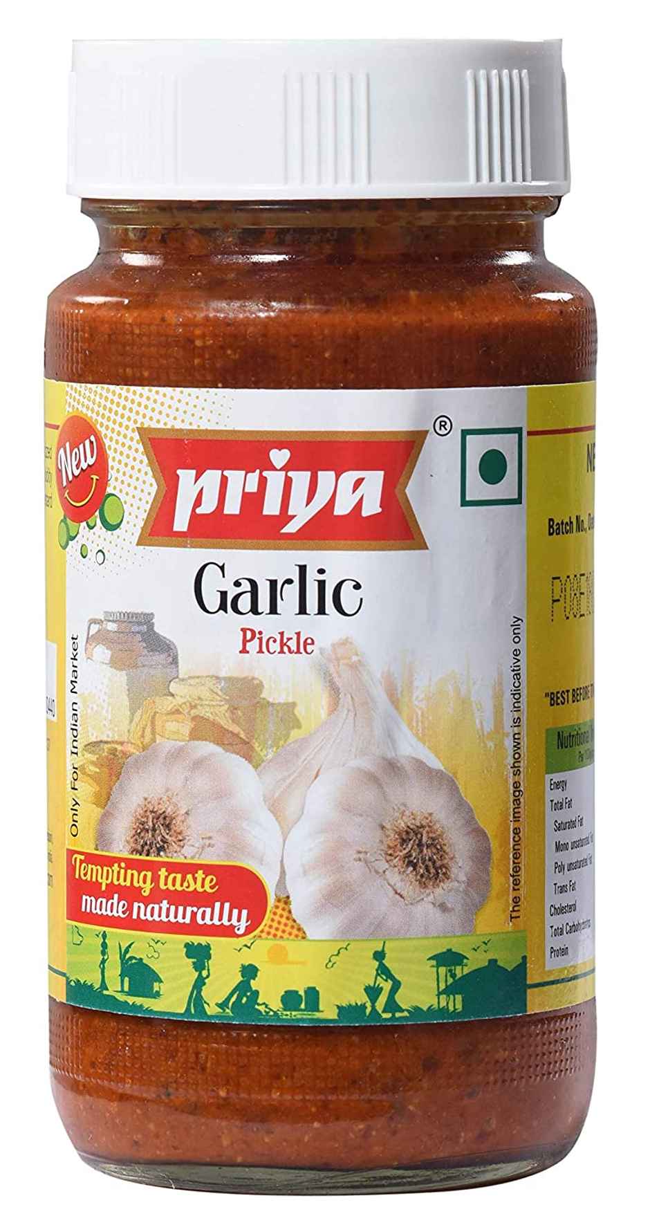 Priya Garlic Pickle