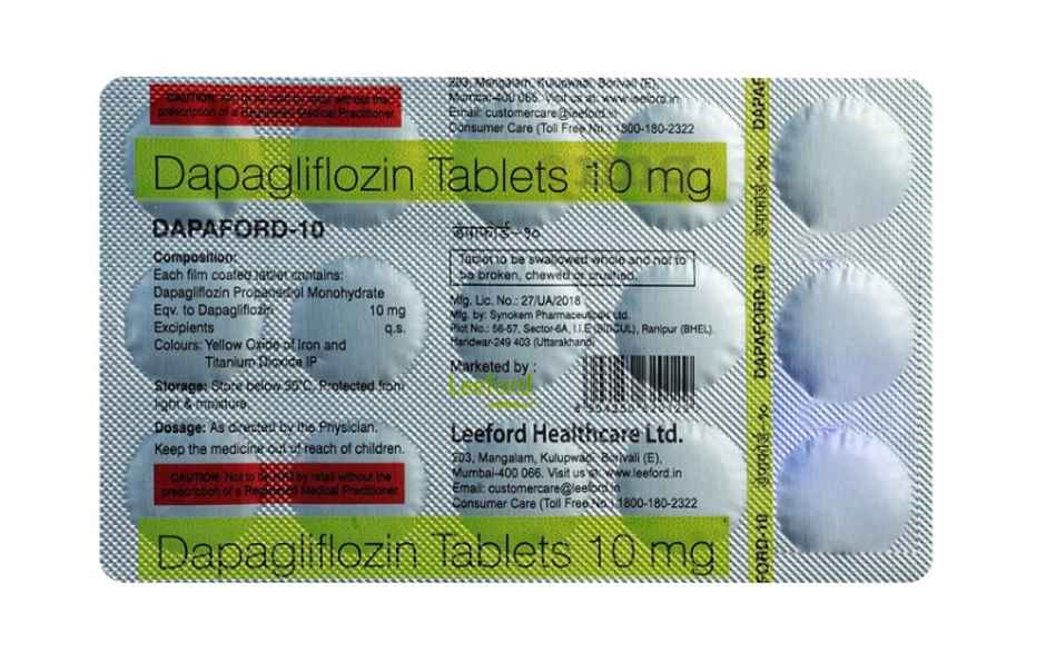 Dapaford-10 Tablet