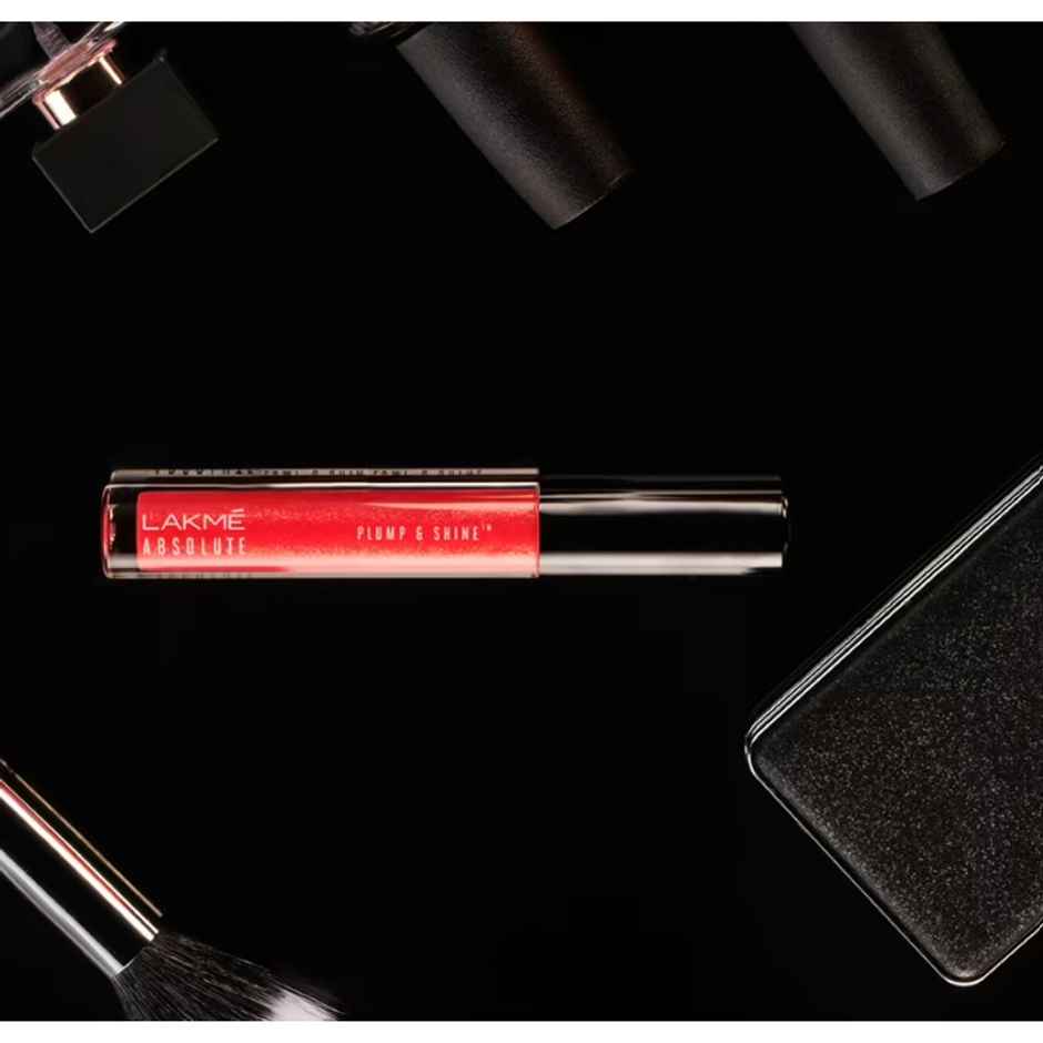 Lakme Absolute Plump & Shine Lip Gloss | Pink Shine