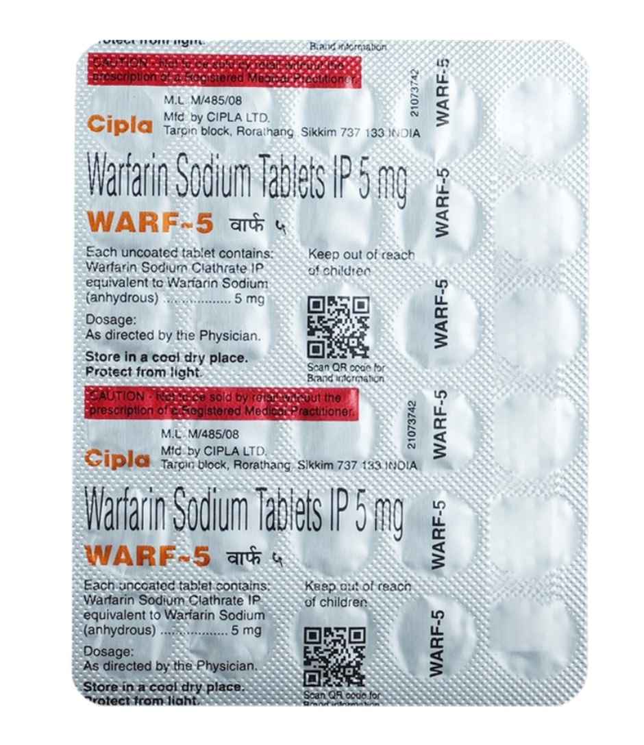 WARF-5 Tablet