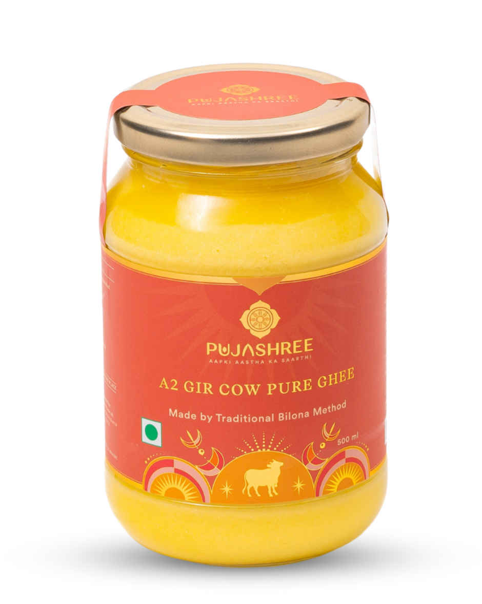 A2 Gir Cow Pure Ghee | Pujashree