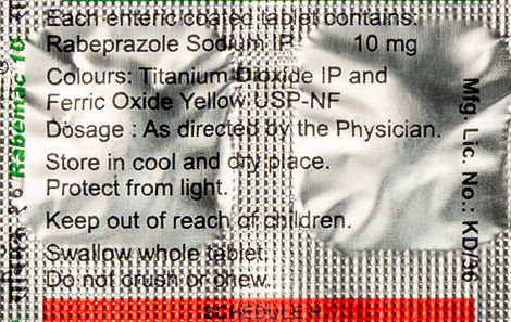 Rabemac 10 Tablets