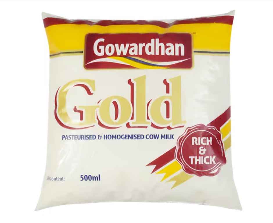 Gowardhan Gold Fresh Milk | Pouch