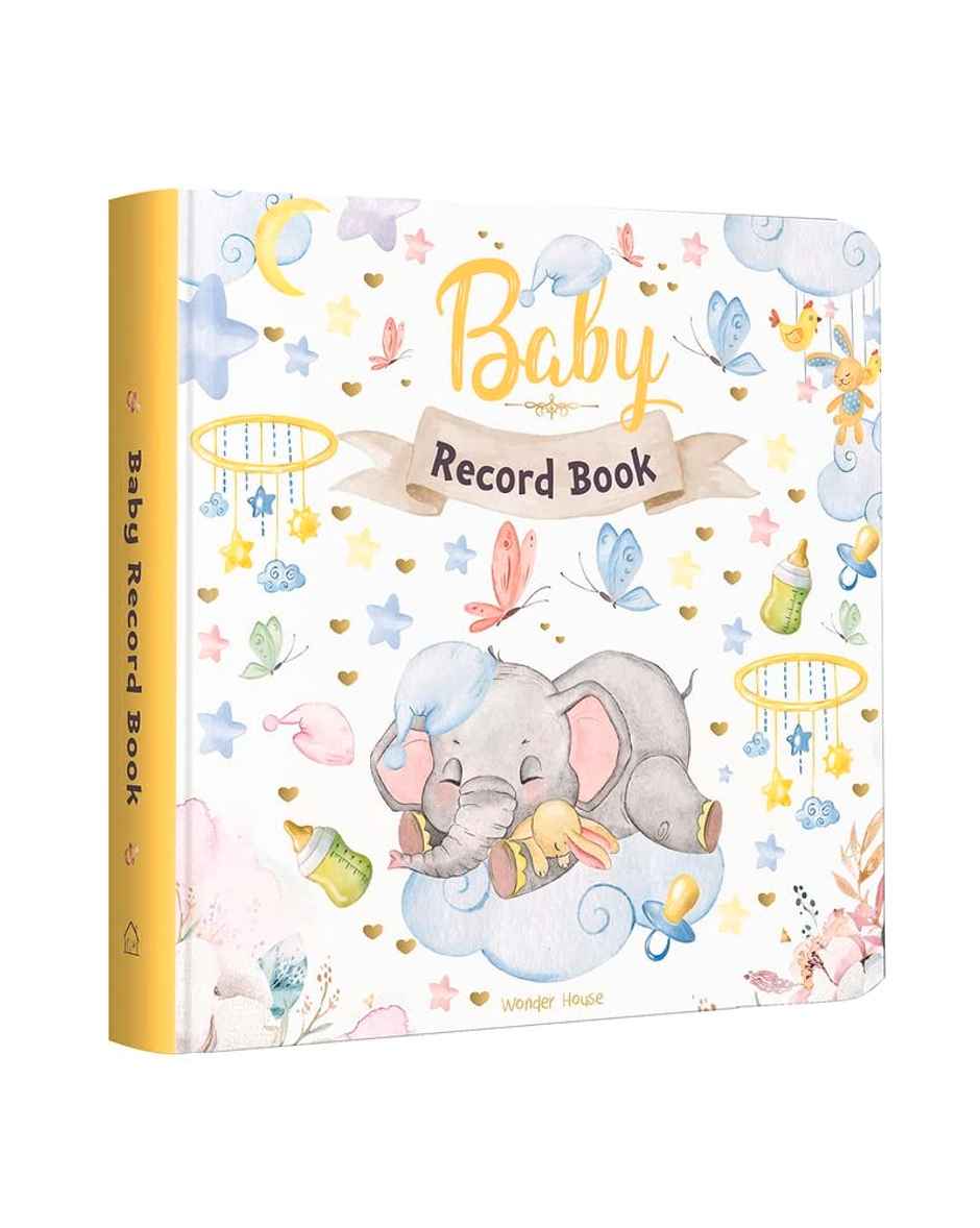 Baby Record Book Newborn Journal for Boys and Girls (Ideal Gift for Expecting Parents, Baby Shower)