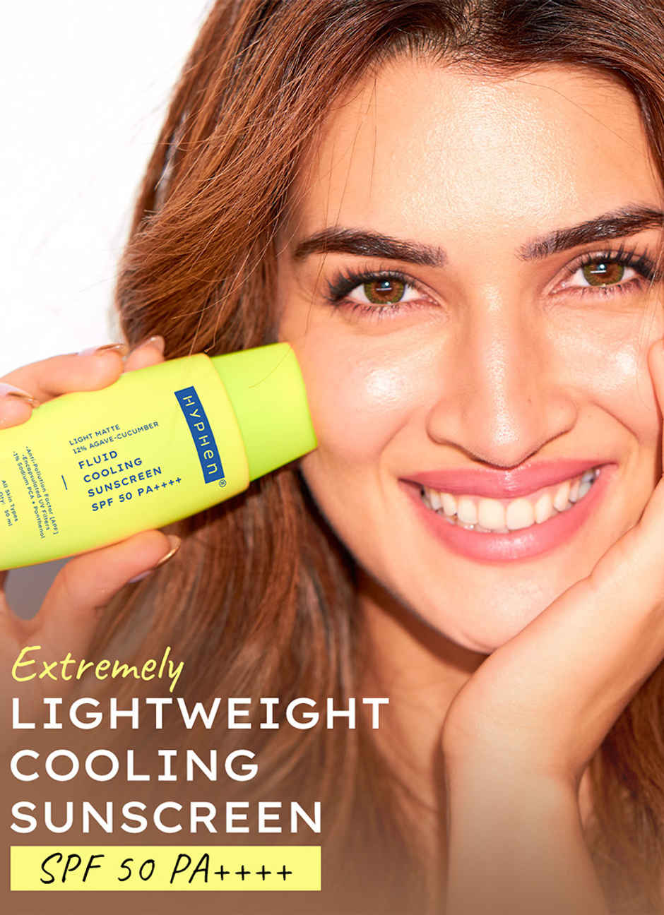 HYPHEN Fluid Cooling Sunscreen | SPF 50 PA++++