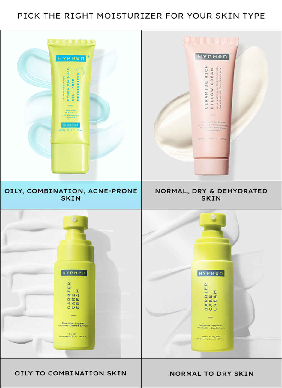 HYPHEN 2% Cica Exosomes Hydra Balance Oil free Face Moisturizer