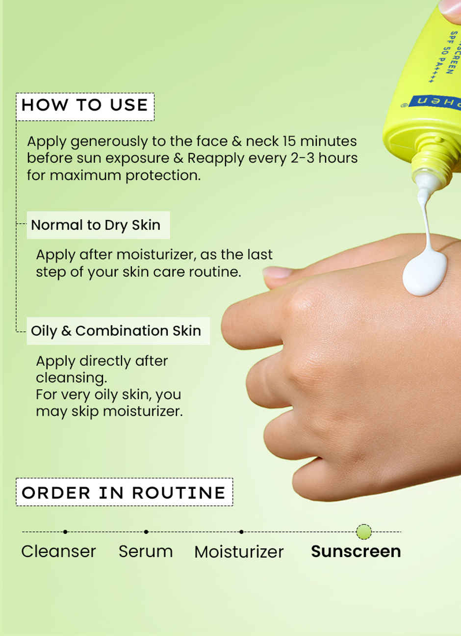 HYPHEN Fluid Cooling Sunscreen | SPF 50 PA++++