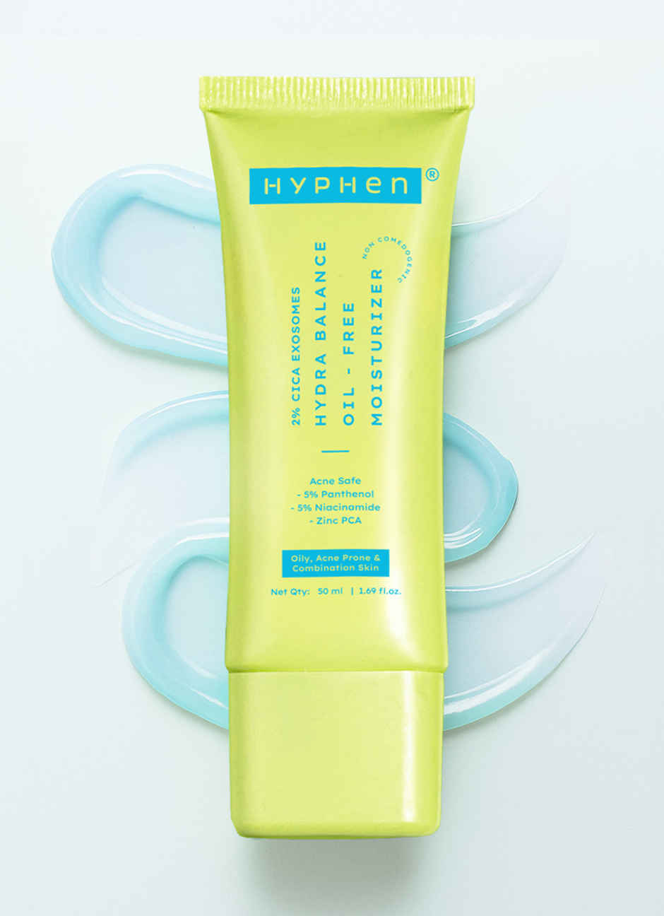 HYPHEN 2% Cica Exosomes Hydra Balance Oil free Face Moisturizer