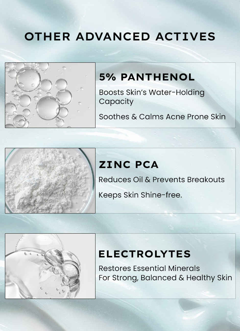 HYPHEN 2% Cica Exosomes Hydra Balance Oil free Face Moisturizer