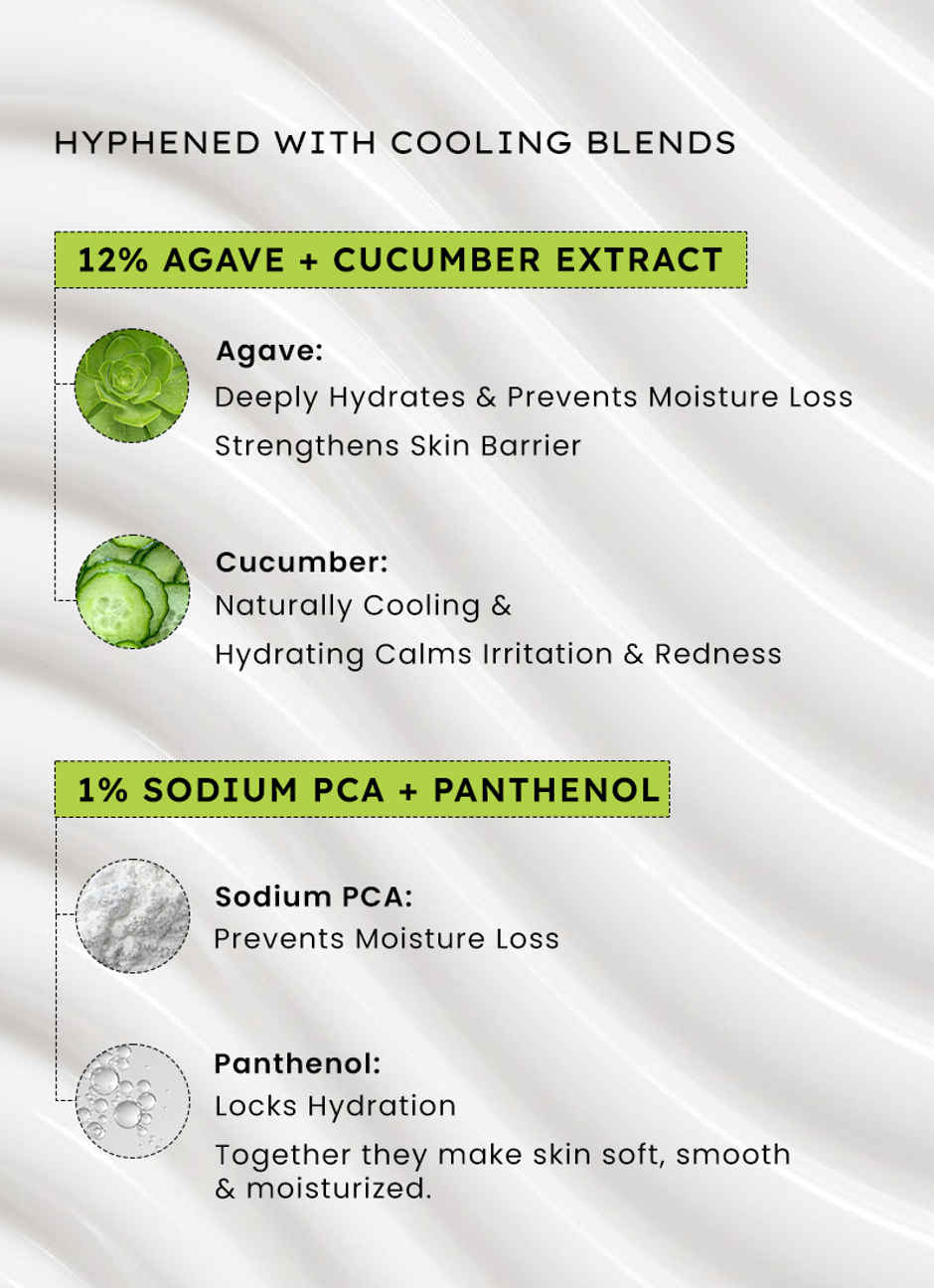 HYPHEN Fluid Cooling Sunscreen | SPF 50 PA++++
