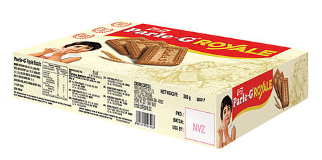 Parle Royale Vanilla Glucose Biscuits | Trans Fat-free