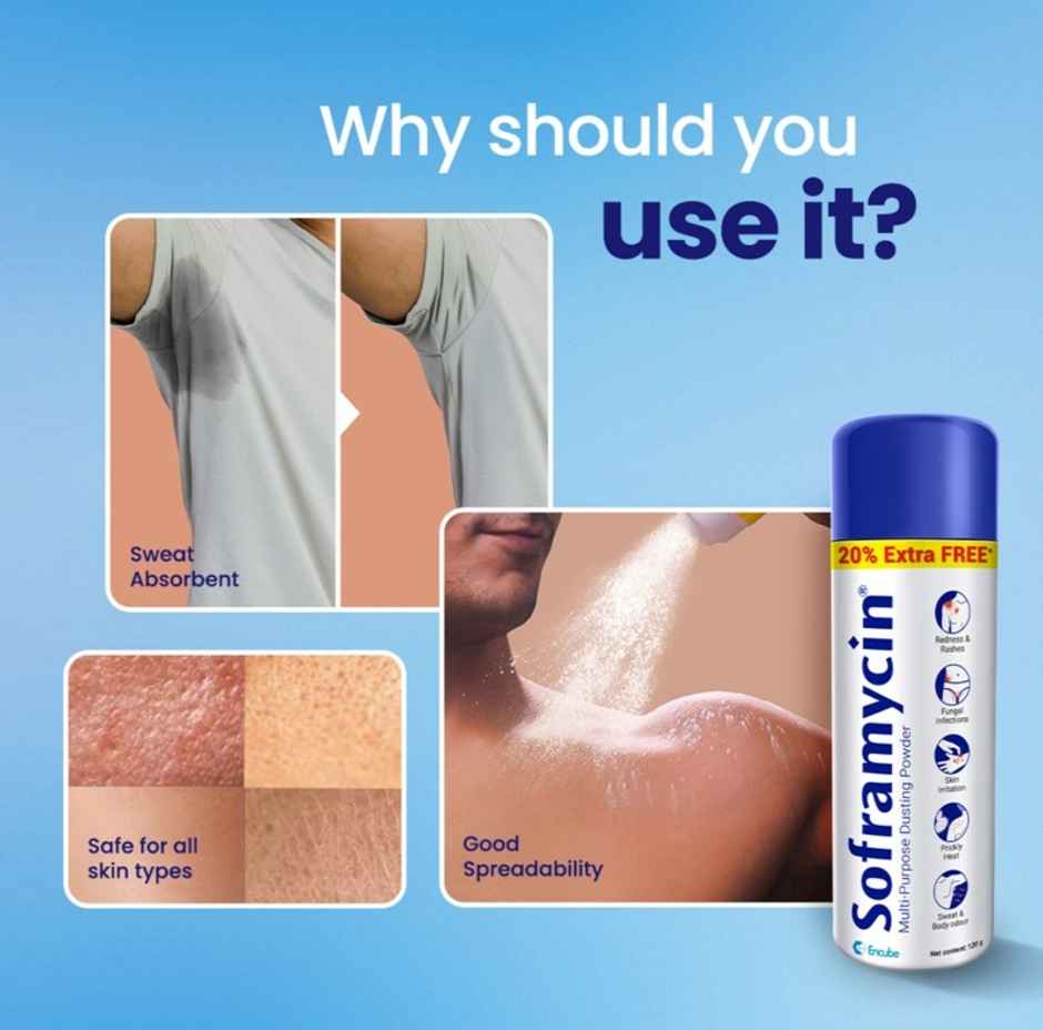 Soframycin Multi-Purpose Dusting Powder