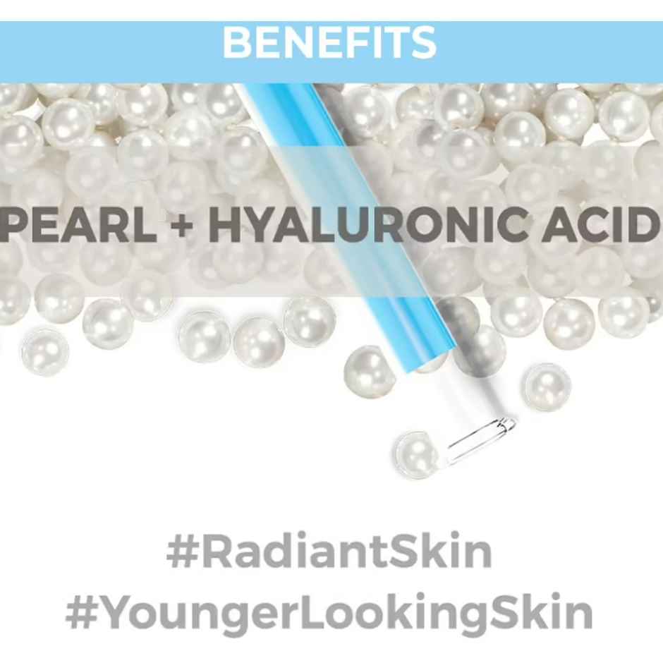 Nykaa Skin Secrets Pearl + Hyaluronic Acid Sheet Mask White 