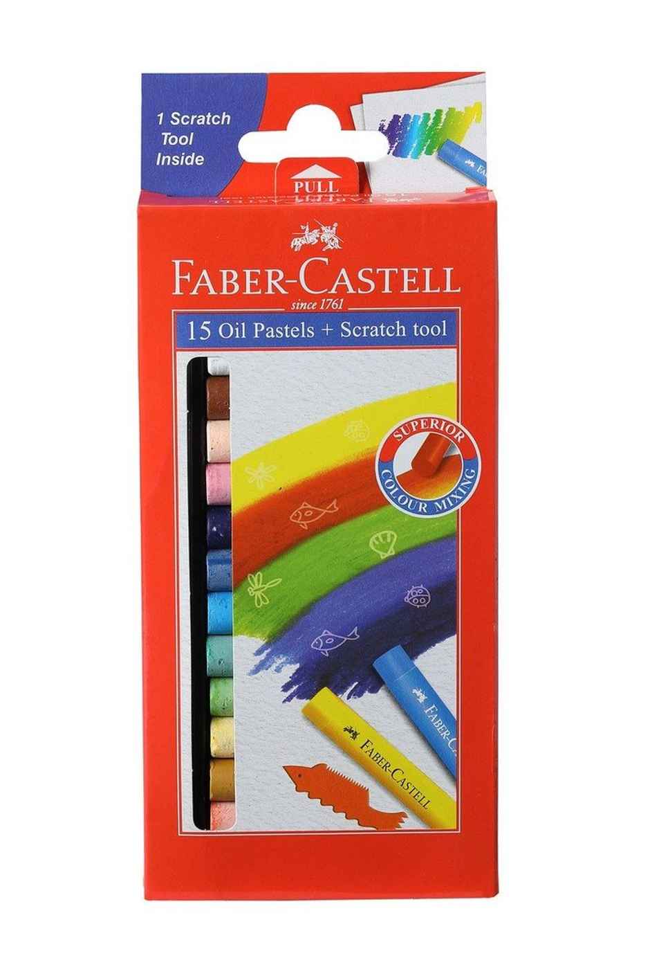 Faber Castell Oil Pastel Set