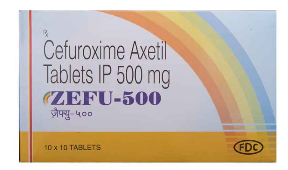Zefu-500 Tablet