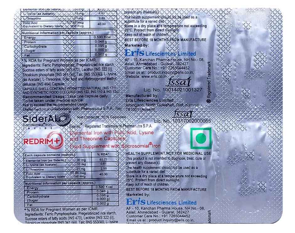Redrim Plus Capsule