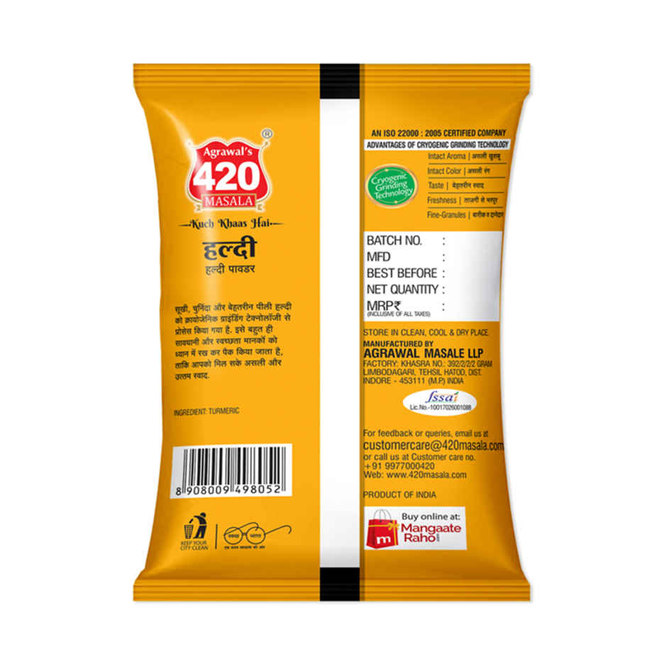 Agrawal's 420 Turmeric Powder