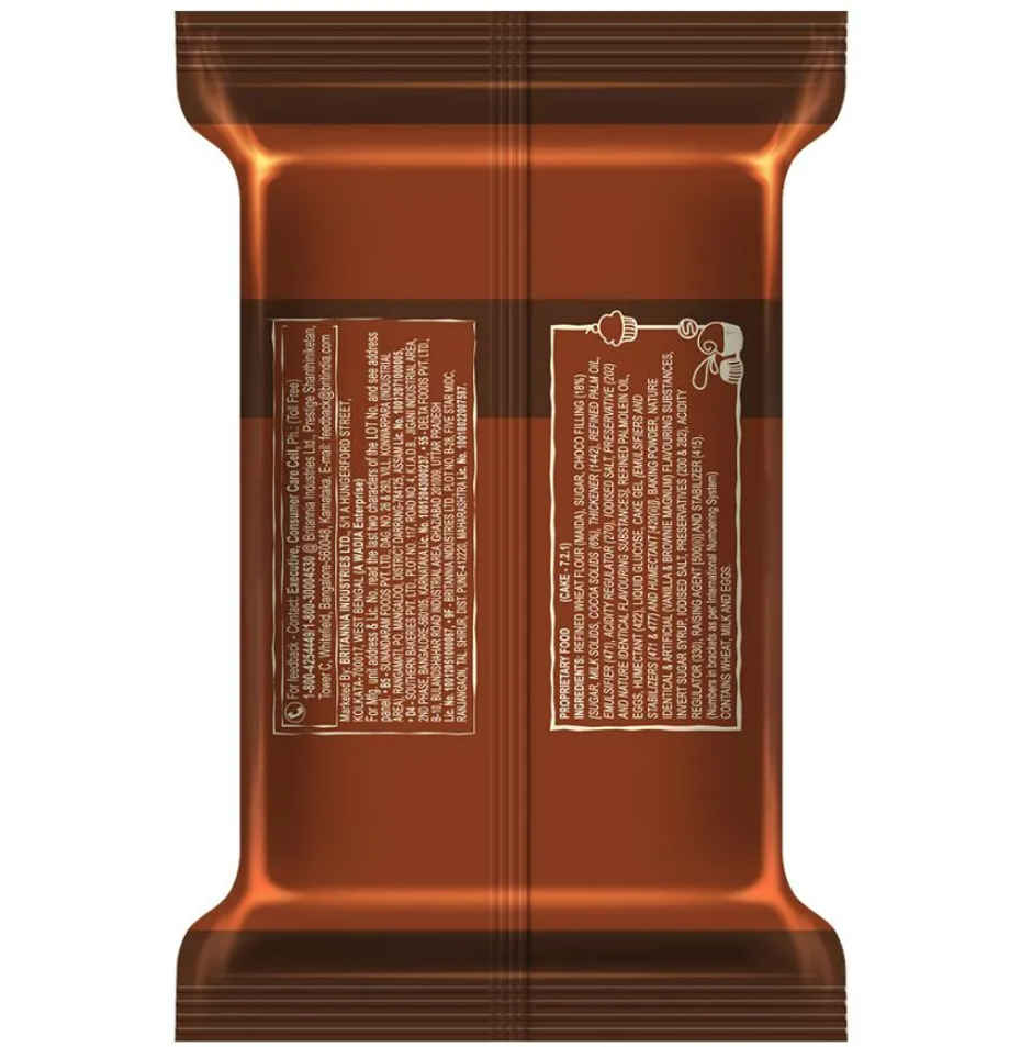 Britannia Muffills Choco