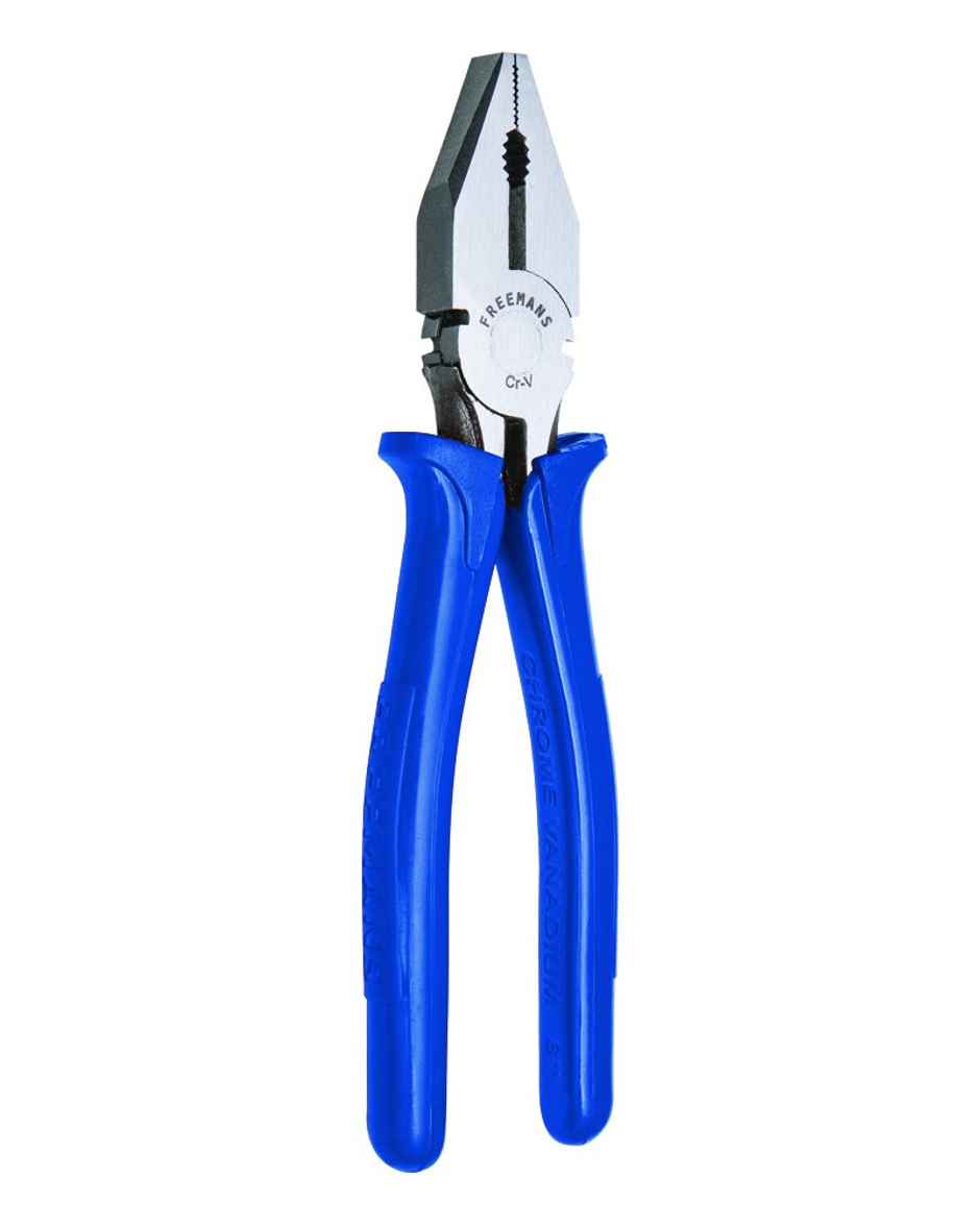 FREEMANS CPR08 Combination Plier | 8 inch | Cellulose Acetate Sleeve