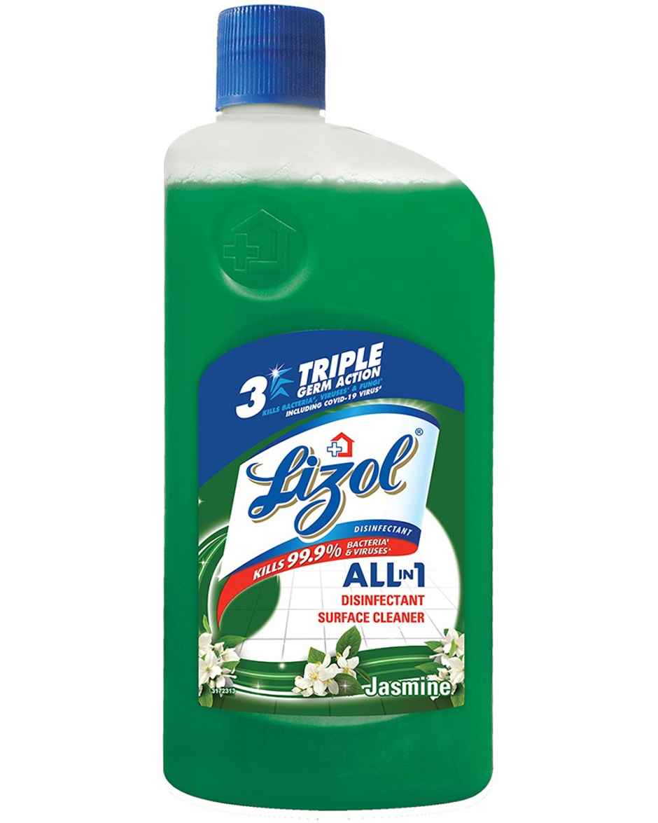 Lizol Disinfectant Surface & Floor Cleaner Liquid Jasmine