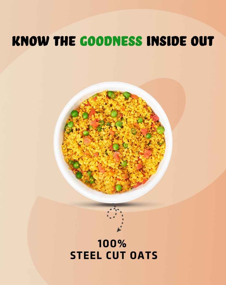 True Elements Steel Cut Oats