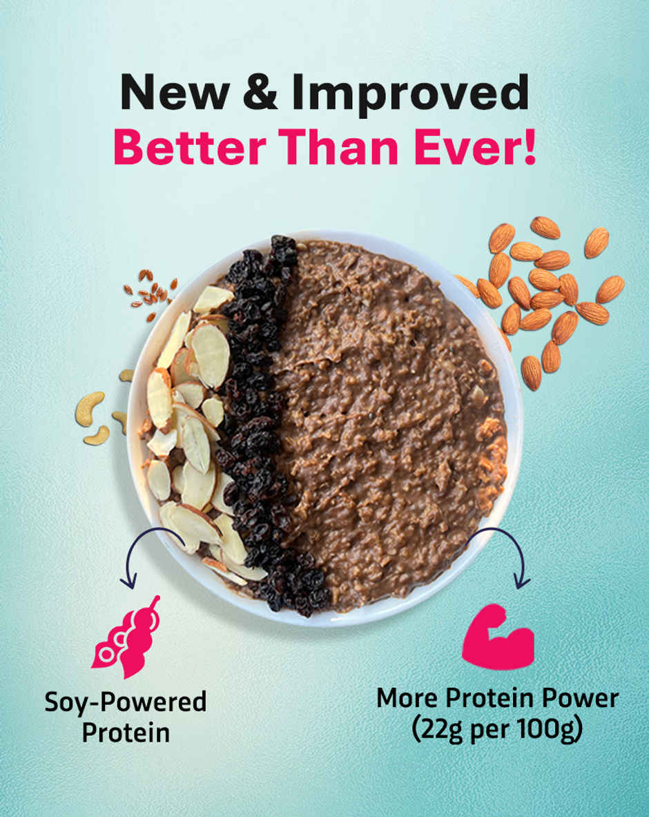 True Elements Super Protein Oats