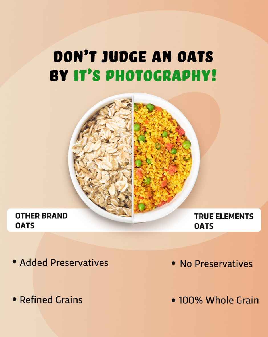 True Elements Steel Cut Oats